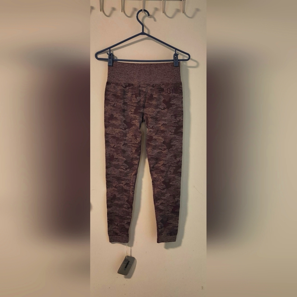 Gymshark purple camo